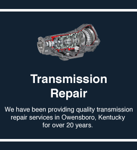 Our Specialty is Automatic Transmission Repair